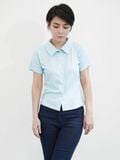  Áo thun nữ  Collared Top  NAR-A036 