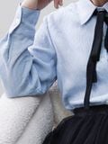  Áo sơmi nữ  Ribbon Shirt  A2-038 