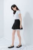  Chân váy nữ  Corduroy Mini Skirt  NAR-001BK 