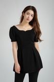  Đầm nữ  Puff Party dress  C1-018 