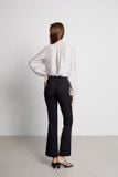  Áo kiểu nữ  Puff Sleeve Top  A1-024.01 