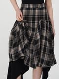  Chân váy nữ  Checkered Skirt  B3-028 