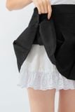  Chân váy nữ  Corduroy Mini Skirt  NAR-001BK 