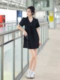  Đầm nữ  Chelsea Collar dress  C1-037 