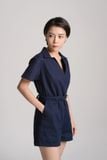  Đầm nữ  Belted Jumpsuit N  C1-013N 