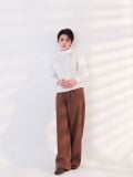  Áo kiểu nữ  Tucked Blouse  A1-030 