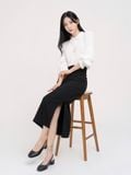  Chân váy nữ  Tucked Long Skirt  B3-001 