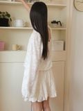  Chân váy nữ Floral Ribbon Skirt  B3-030 