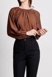  Áo kiểu nữ  Puff Sleeve Top  A1-024.01 