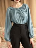  Áo kiểu nữ  Puff Top  A1-024.03 