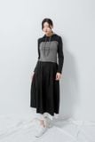  Chân váy nữ  Tucked Layer Skirt  NAR-B021 
