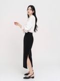  Chân váy nữ  Tucked Long Skirt  B3-001 
