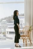 Áo sơmi nữ  Double buttoned Puff  A2-003 
