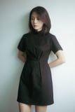  Đầm nữ  Tucked Mini dress  C1-010 