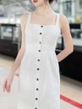  Đầm nữ  Sleeveless dress  C1-029 