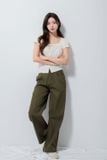  Quần dài nữ  Tucked Trousers  NAR-B012 