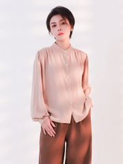 Áo kiểu Henryneck Blouse A1-035 