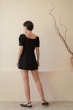  Đầm nữ  Puff Party dress  C1-018 