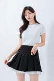  Chân váy nữ  Corduroy Mini Skirt  NAR-001BK 