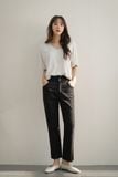  Quần dài nữ  Cropped Cotton Pants  B1-008 
