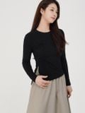  Áo thun nữ  Asym Slit Top   NAR-A033 