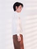  Áo kiểu nữ  Tucked Blouse  A1-030 