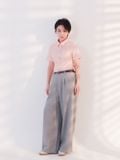  Áo sơmi nữ  Short Sleeve Shirt Pink  A2-032PK 