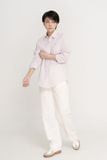  Quần dài nữ  White Cotton Pants  B1-025 