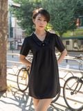  Đầm nữ  Chelsea Collar dress  C1-037 