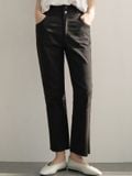  Quần dài nữ  Cropped Cotton Pants  B1-008 