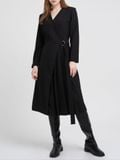  Đầm nữ  Black Long dress  C1-030 