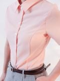  Áo sơmi nữ  Short Sleeve Shirt Pink  A2-032PK 