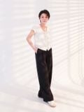  Áo kiểu nữ  Ribbon Blouse  NAR-A047 