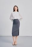 Áo kiểu nữ  Ruffle Crinkle  A1-001