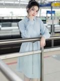  Đầm nữ  Loose Shirt dress  C1-042 