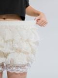  Quần ngắn nữ  Tutu Skirt Cream  B2-011 