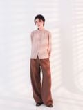  Áo kiểu nữ  Henryneck Blouse  A1-035 