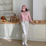  Quần dài nữ  White Cotton Pants  B1-025 