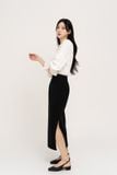  Áo sơmi nữ  Ruffle Blouse A  A2-015 