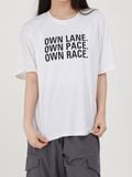  Áo thun nữ  OWN LANE T  A3-045-OWN 