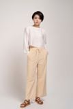  Áo kiểu nữ  Cropped & Back slit  A3-002 