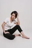  Quần dài nữ  Ankle cropped Pants  B1-001 