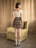  Áo thun nữ  Drape Top  A3-043 