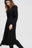  Đầm nữ  Black Long dress  C1-030 