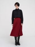  Áo sơmi nữ  Satin Blouse  A2-023 
