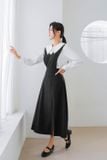  Đầm nữ  Midi Overall dress  C1-056 