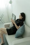  Đầm nữ  Tucked Mini dress  C1-010 