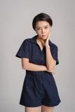  Đầm nữ  Belted Jumpsuit N  C1-013N 