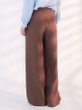  Quần dài nữ  Tucked Straight Brown  B1-030 