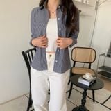  Áo sơmi nữ  S.Shirt   A2-029BL 